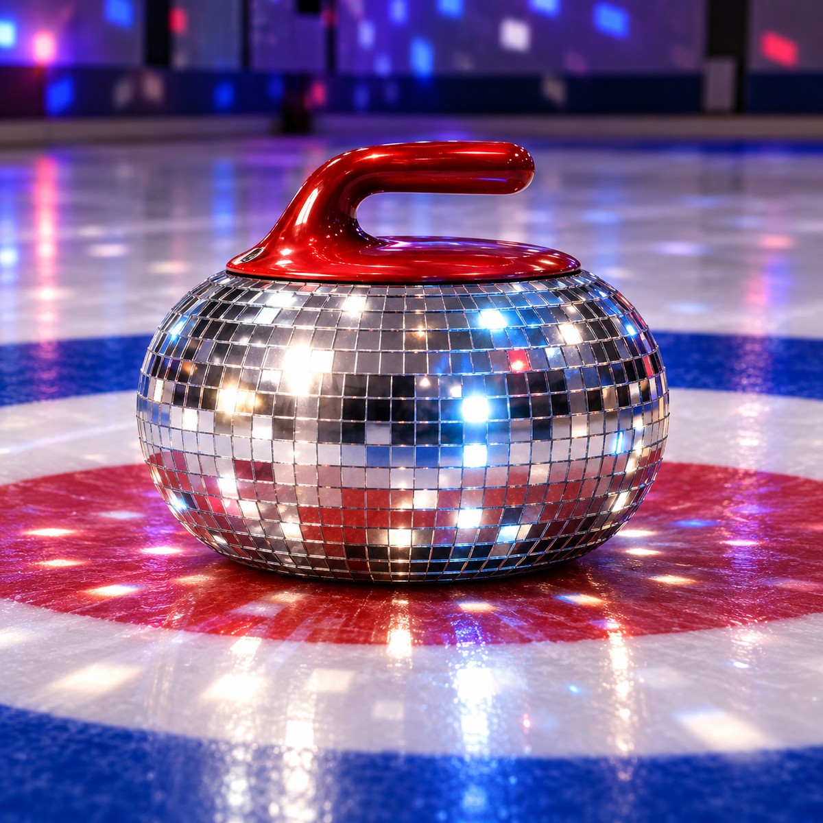 disco curling rock under 1MB